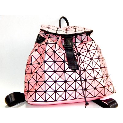 6224-16 Рюкзак молодежный "Stylish", розовый, 32x34x12см