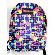 IMG-1767 Рюкзак з карманом "Кружочки" 42х30х13см