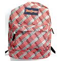 IMG-1770 Рюкзак з карманом "Checkered" 42х30х13см