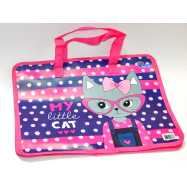 S1702 Сумка з ручками "My little cat", 26х32 см