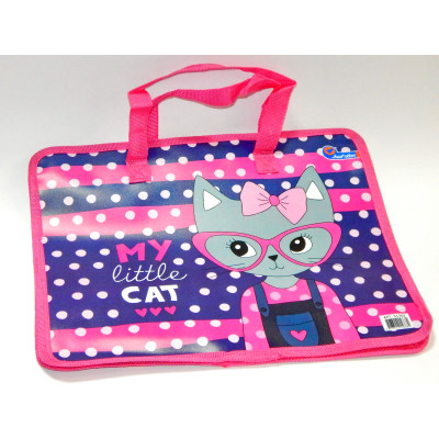 S1702 Сумка з ручками "My little cat", 26х32 см