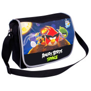 Сумка через плече горизонтальна "Angry Birds Space"