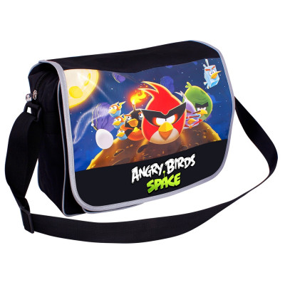 Сумка через плече горизонтальна "Angry Birds Space"