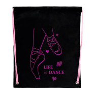 Сумка для взуття на два відділення " Life Dance"