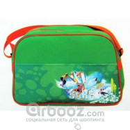 Сумка для обуви с карманом и  ручками MY CUTE PONY 27х34.5