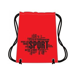 Сумка для взуття "Sport", червона CF85718-03