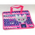 S1702 Сумка с ручками "My little cat", 26х32 см