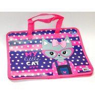 S1702 Сумка с ручками "My little cat", 26х32 см