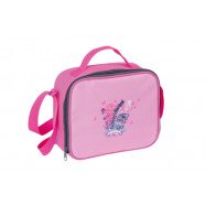 Термо-сумка "Bright pink", 20х17х7 см, 1 відділ. на блискавці