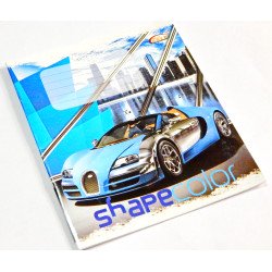 Зошит_шкiльний 18 арк. ТМ "Gold Brisk" линия