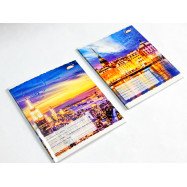 Зошит_загальний 36 арк. ТМ "Gold Brisk" лiнiйка