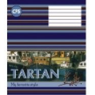 60кл/Зошит загальний "Tartan", 60 аркушів у клітинку