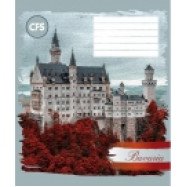 24кл/Зошит загальний "Travel", 24 аркушів у клітинку