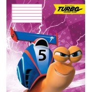 Зошит шкільний 12 аркушів у лінійку "Turbo"