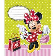 Тетрадь 12л косая  Школярик Disney
