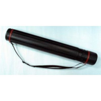 JL-HT-606L Тубус для чертежей D- 10,5 (75-135) см (черный)