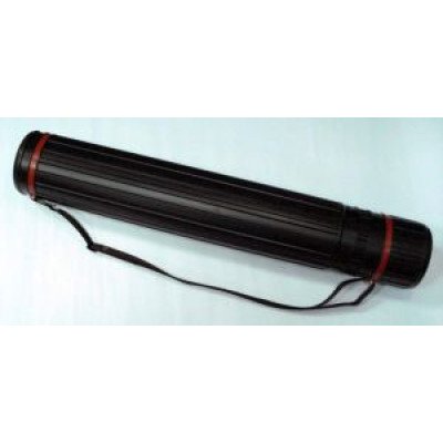JL-HT-607 Тубус для чертежей D- 13,5 (75-135) см (черный)