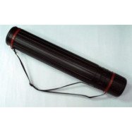 JL-HT-606 Тубус для чертежей D- 10,5  (60-110) см (черный)