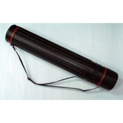 JL-HT-606 Тубус для чертежей D- 10,5  (60-110) см (черный)