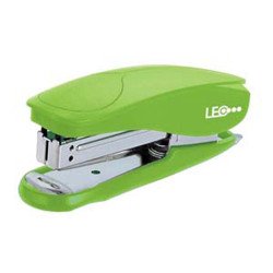 Степлер LEO №24/6, 20л. L3016-09 салат.