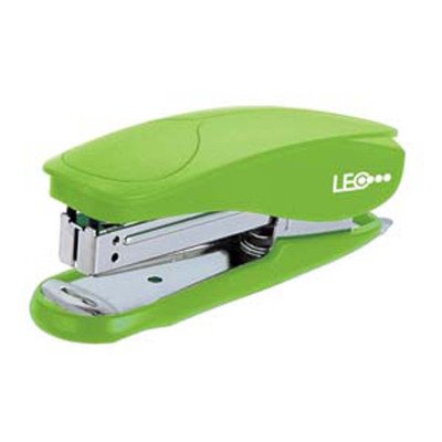Степлер LEO №24/6, 20л. L3016-09 салат.