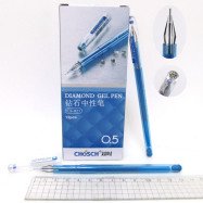 CS-821 Ручка гел. "Chosch" наконечник бриллиант 0,5 синяя
