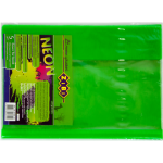 Обкладинка для підручника NEON з клапаном 250*420мм, PVC, асорті