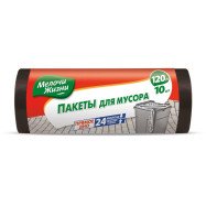 Пакет для мусора 120/10