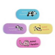 Ластик CLASS Animals, ассорти, 2-х цв. 4971