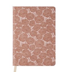 Ежедневник датированный 2019 FLEUR, A5, 336 арк, бежевый