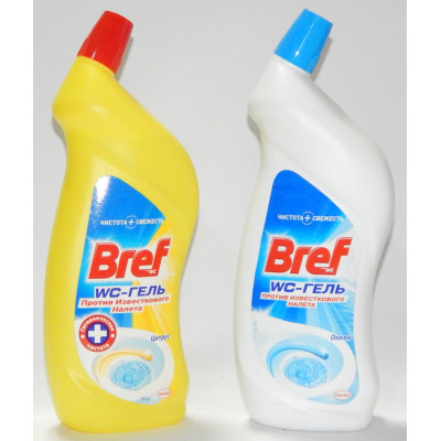 Гель для унитаза Bref WC 750мл