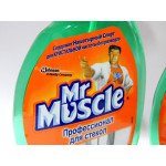 Рідина для скла "Мистер Мускул" 500мл запаска