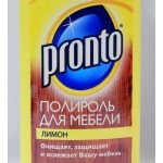 Пронто Засіб д/меблів поліроль рідкий  300мл