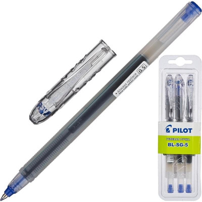 PILOT Ручка гелевая  Super Gel- синяя