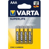 Батарейка VARTA SUPERLIFE AAА BLI 4шт/уп