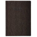 Щоденник датований 2019, TWEED, коричневий, А5