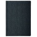 Ежедневник датированный 2019, TWEED, серый, А5
