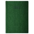 Ежедневник датированный 2019, TWEED, зеленый, А5