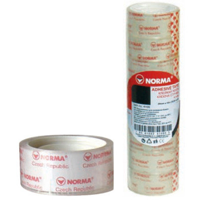 кл.лента, 18мм х 10м, 40мкм, 4107, NORMA