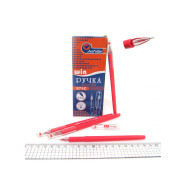 WZ-571С Red  Р-ка гел. "Winning"  крас. 0,5мм 12PC/BOX