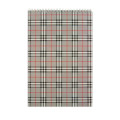 Блокнот А6 48л. на пружине сбоку, "BURBERRY" клетка, синий
