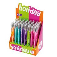 Ручка гелевая "Holiday" 0,5мм, микс цветов
