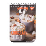 Тетрадь А7/80 од.спираль "CHOCOLATE DELIGHT" YES