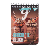 Тетрадь А7/80 од.спираль "CHOCOLATE DELIGHT" YES