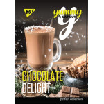 Тетрадь А7/80 од.спираль "CHOCOLATE DELIGHT" YES