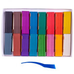 Пластилін "Мультики", кор., стек, 320 г, 16 кол.