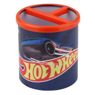 Стакан-подставка металл круглый Hot wheels