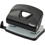 Дырокол Exakt-2 металл, 20л, черный