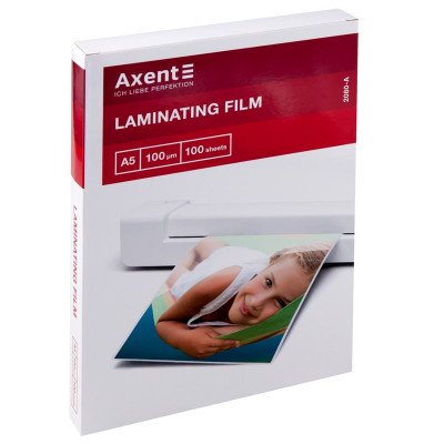 Пленка для ламинирования 100 мкм, A5 (154х216мм), 100 шт.