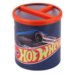 Стакан-подставка металл круглый Hot wheels
